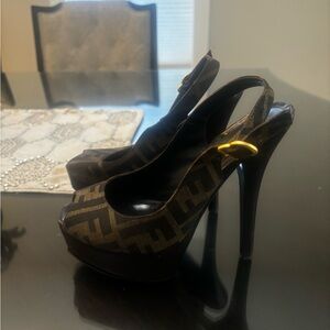 Fendi platform sandals